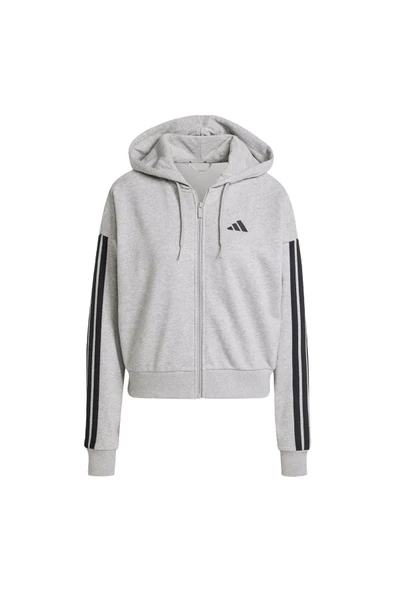 ADİDAS KADIN KAPÜŞONLU SWEATSHIRT W 3S FT FZ HD JE0055 - 4