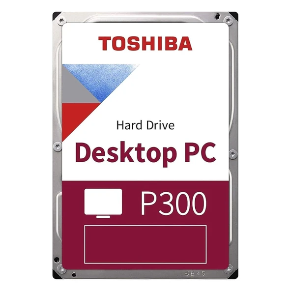 Toshiba P300 HDWD240UZSVA 4TB 5400RPM 128MB 3.5" SATA Harddisk