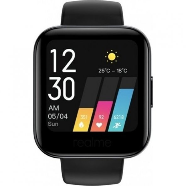Realme Watch RMA161 Akıllı Saat (Realme Türkiye Garantili) - 2