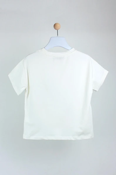 Cichlid Kız Çocuk Pullu Tshirt - 2