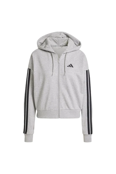 ADİDAS KADIN KAPÜŞONLU SWEATSHIRT W 3S FT FZ HD JE0055 - 7