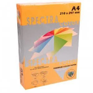 SPECTRA FOTOKOPI KAGIDI FOS.TURUNCU A4 500 LU 80gr