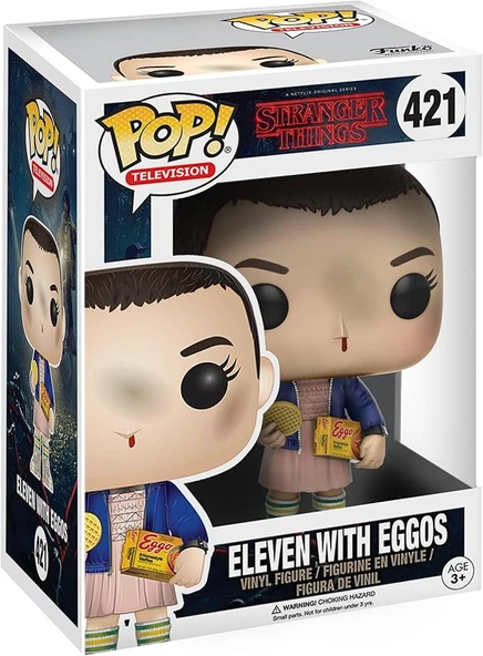 Funko Pop Television: Eleven With Eggos