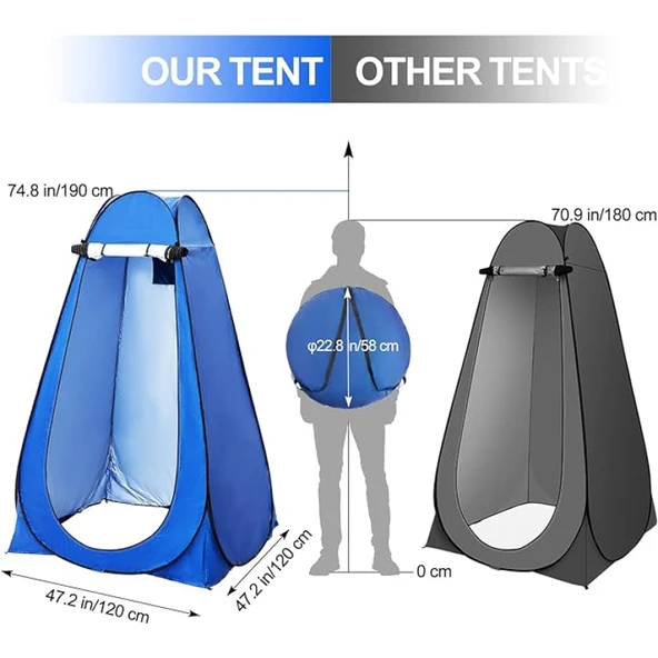 OTOMATİK KAMP GİYİNME ÇADIR - 2