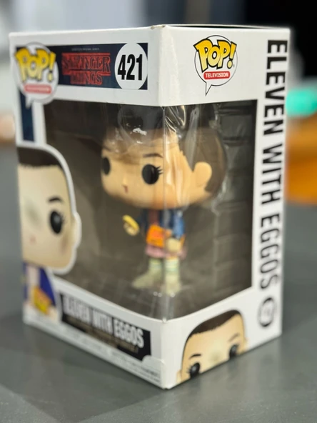 Funko Pop Television: Eleven With Eggos - 4