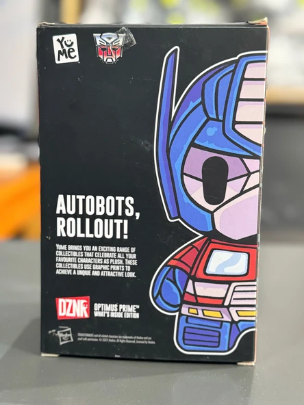 DZNR TransFormers Optimus Prime Peluş Figür - 3