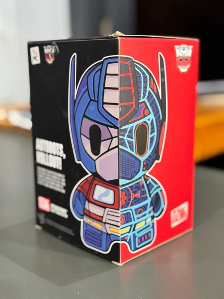 DZNR TransFormers Optimus Prime Peluş Figür - 5