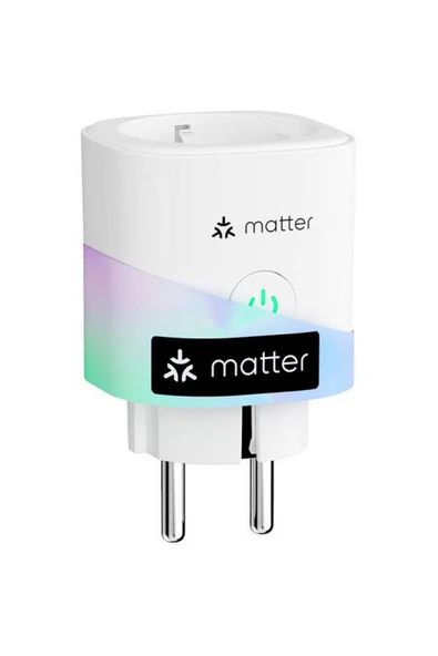 Matter Wi-Fi Akıllı Priz MSS315