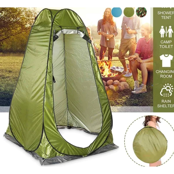 OTOMATİK KAMP GİYİNME ÇADIR - 3