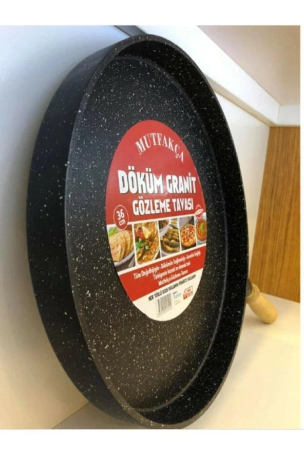 Mutfakça Derin 36 Cm Gözleme Tava - 2