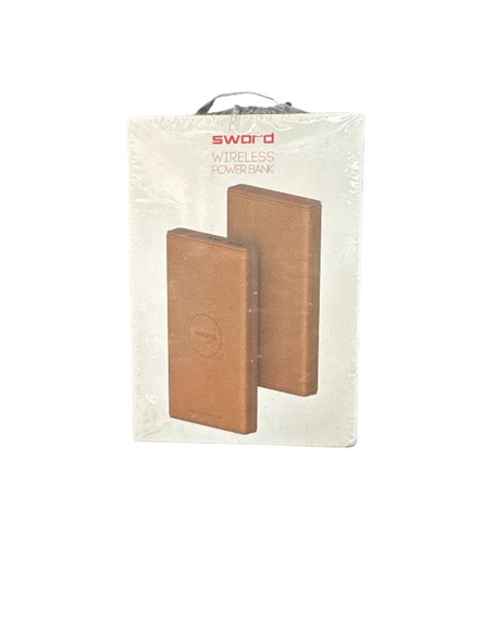 Sword SW08 Wireless Kablosuz Powerbank 5W 8000 mAh - 2