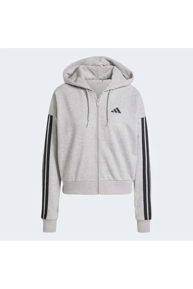 ADİDAS KADIN KAPÜŞONLU SWEATSHIRT W 3S FT FZ HD JE0055 - 3
