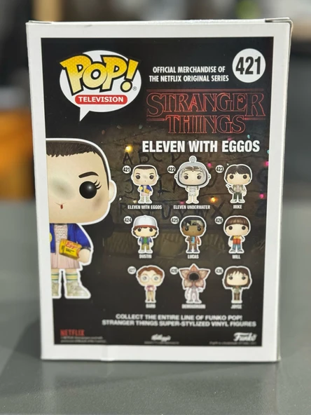 Funko Pop Television: Eleven With Eggos - 5