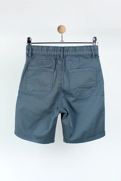 Erkek Bebek Poplin Şort - 2