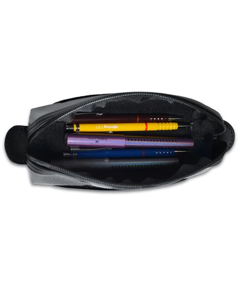 Yuga Rugan Deri Kalemlik Siyah - 4