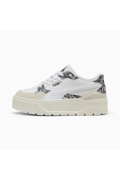 Puma Karmen II Idol Snake Chic 400395 01 Kadın Sneaker Ayakkabı Beyaz 36-40