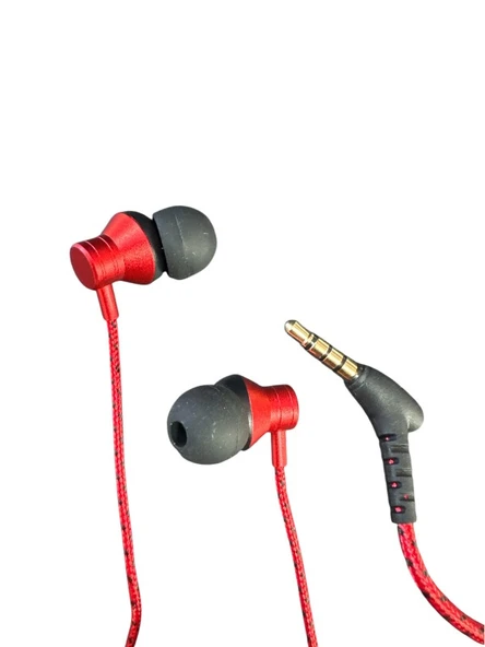 Sword HSR01 Mikrofonlu Kablolu Kulak İçi Kulaklık 3.5mm L Jack Girişli - 3