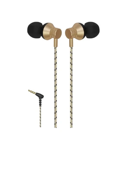 Sword HSR01 Mikrofonlu Kablolu Kulak İçi Kulaklık 3.5mm L Jack Girişli