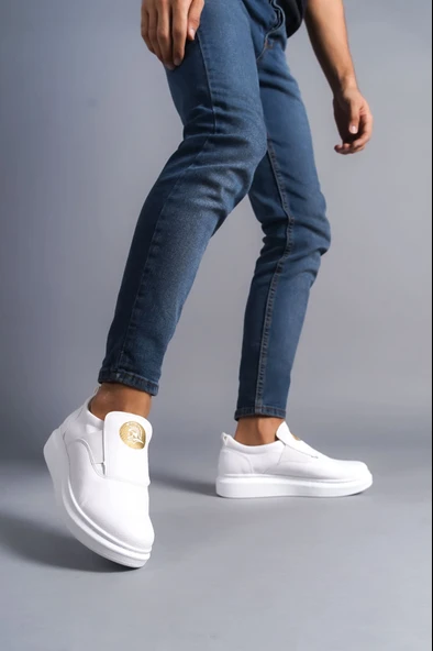 Bağcıksız Cilt Erkek Günlük Sneaker Ayakkabı - 2