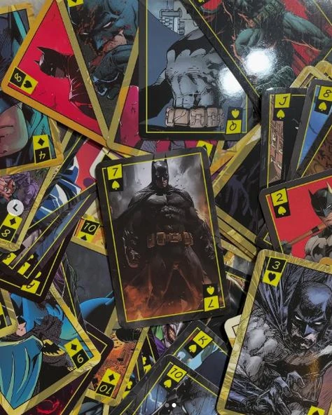 İskambil Kağıdı Batman Poker Oyun Kartı 54 Adet İskambil Destesi - 4