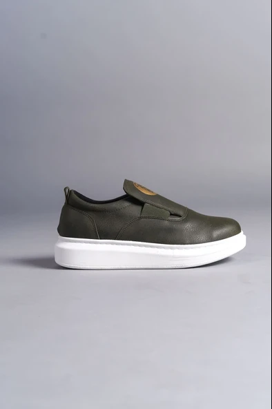 Bağcıksız Cilt Erkek Günlük Sneaker Ayakkabı - 4