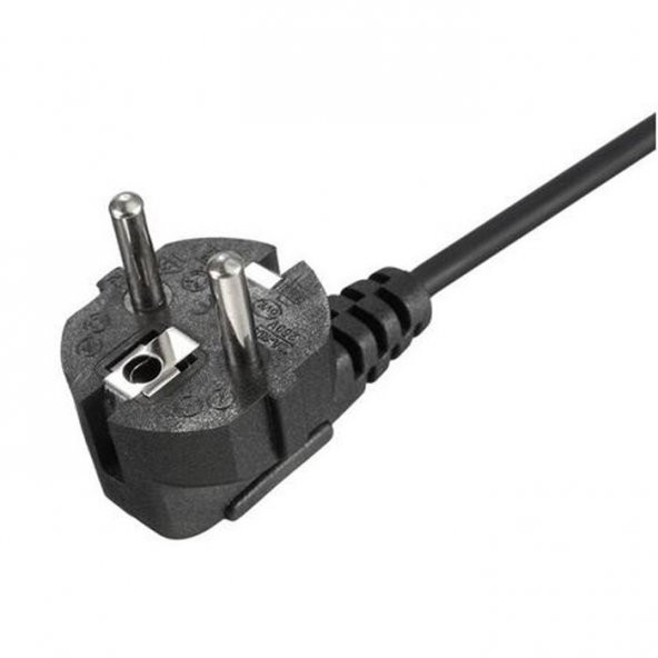 Laptop 3lü Adaptör Kablosu - Yonca Power Kablosu 1.5 Metre - 6