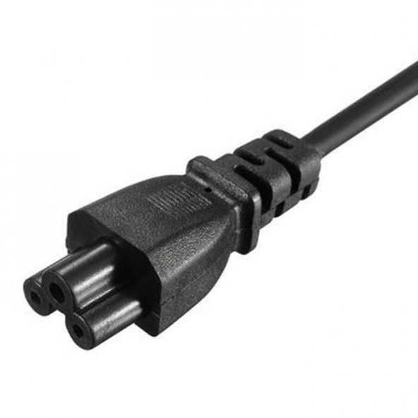 Laptop 3lü Adaptör Kablosu - Yonca Power Kablosu 1.5 Metre - 8
