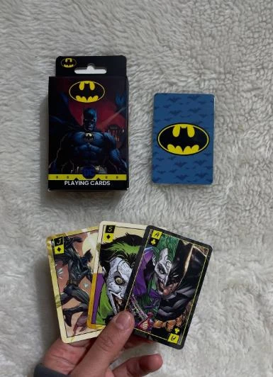 İskambil Kağıdı Batman Poker Oyun Kartı 54 Adet İskambil Destesi - 3
