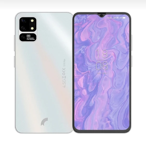 Reeder S19 Max 4 gb 128 gb Beyaz Cep Telefonu ( Reeder Türkiye Garantili ) ürün görseli 1