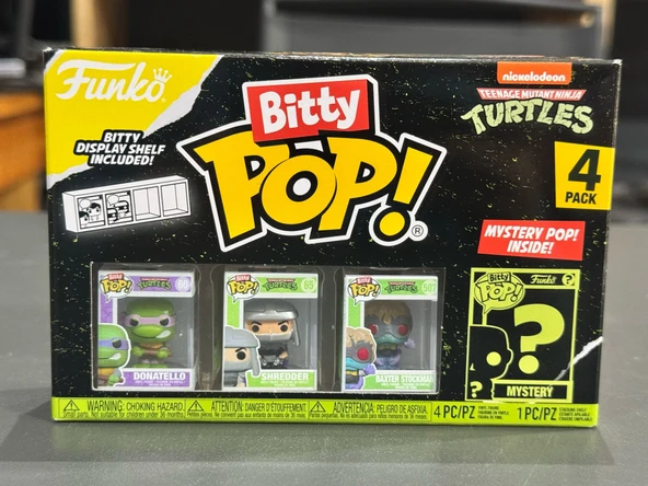 Funko Bitty Pop Ninja Turtles Serisi - 3