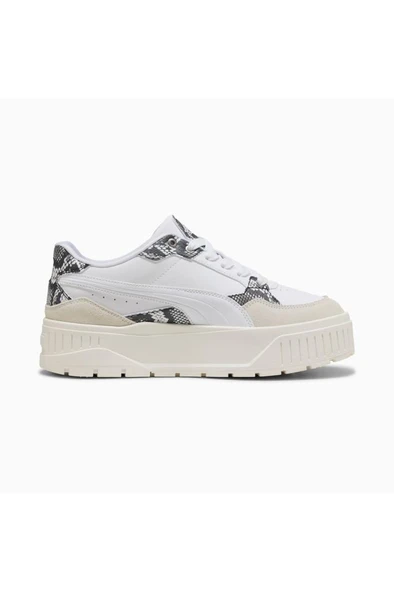 Puma Karmen II Idol Snake Chic 400395 01 Kadın Sneaker Ayakkabı Beyaz 36-40 - 2
