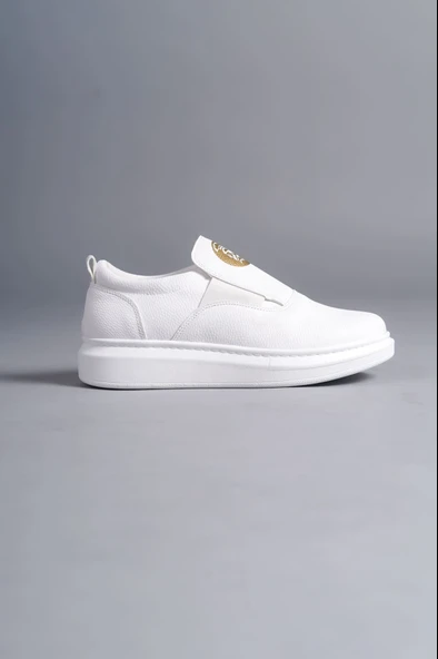 Bağcıksız Cilt Erkek Günlük Sneaker Ayakkabı - 4