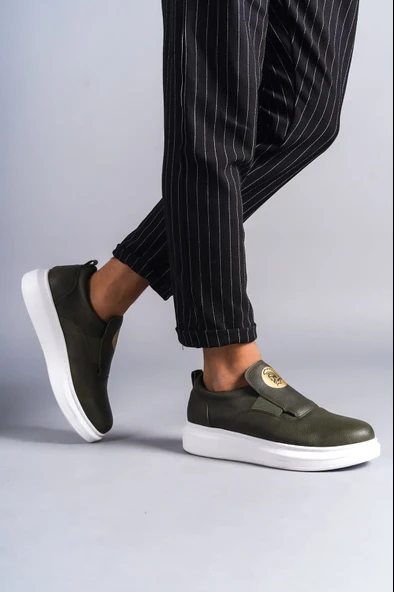 Bağcıksız Cilt Erkek Günlük Sneaker Ayakkabı - 2