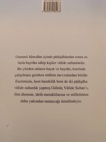 Gülnuş Valide Sultan'ın Hayatı ve Hayratı 1 Mustafa Güler Çamlıca Basım Yayın - 2