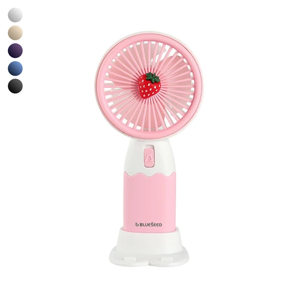 Blueseed BS-5001 Şarjlı Taşınabilir Fan Mini Vantilatör