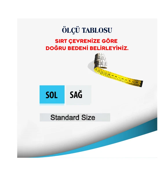 Vizor - Kasık Bağı (Tek Taraflı) CODE 429 - Resim 2