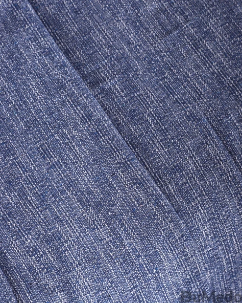 Çok Amaçlı Pamuklu Kaliteli Sık Dokuma 175X215 Cm Kaymaz Koltuk Kanepe Örtüsü (Lacivert) - Resim 4