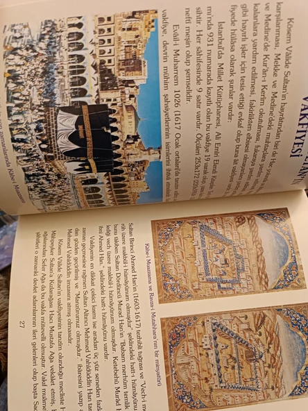 Osmanlı Valide Sultanlarının hayır eserleri: Mahpeyker Kösem Valide Sultan'ın Haremeyn-i Şerifeyn vakfiyesi tıpkı basımı ile birlikte - 4