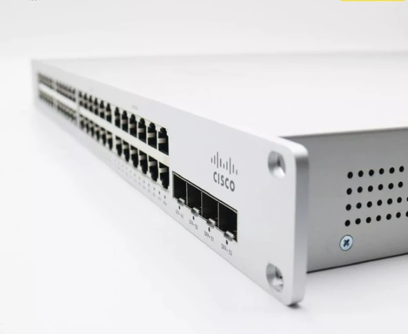 MS225-48LP-HW L2 48Port 370W POE+ Gigabit Ethernet Switch