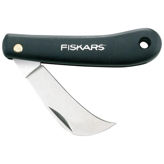 FISKARS K62 Çengel Ağızlı Aşı Çakısı (1001623-125880) - 2