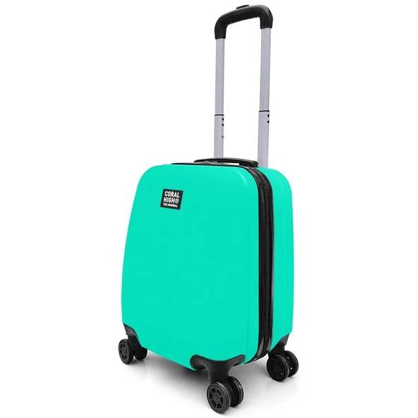 Coral High Minik Boy Çocuk Valizi Su Yeşili 16506 - 6