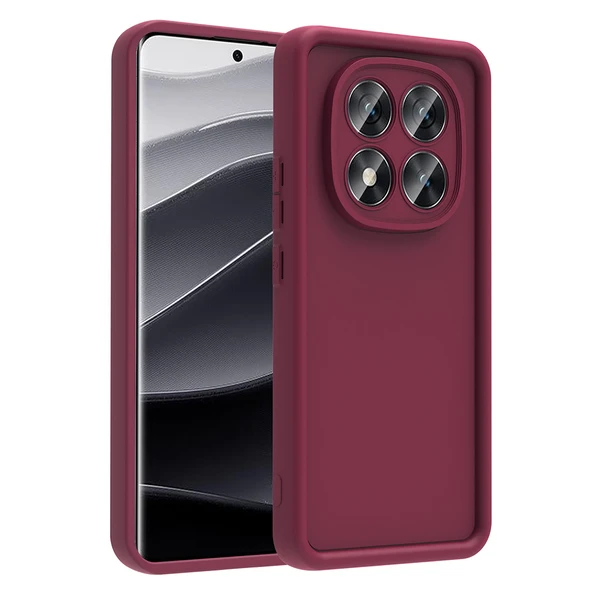 Xiaomi Poco X7 Kılıf Kamera Korumalı Ananas Kılıf - Resim 4