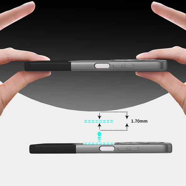 Xiaomi Redmi 14C 4G Kılıf Mıknatıslı Duble Kapak - Resim 2