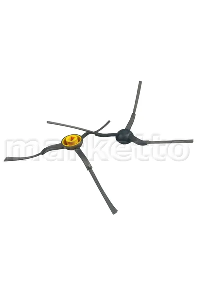 Midea S8+ Robot Vacuum Cleaner Uyumlu Yan Fırça Takımı 24 Adet - Resim 4