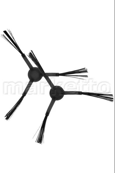 Midea S8+ Robot Vacuum Cleaner Uyumlu Yan Fırça Takımı 24 Adet - Resim 3