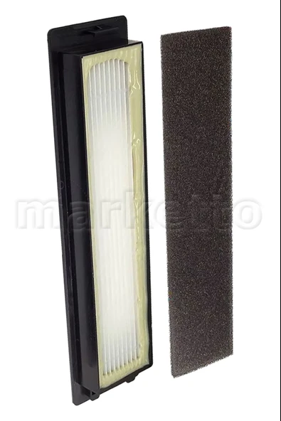 Fakir Uyumlu Robert RS 770 / 780 3 Adet Süpürge Hepa Filtresi ( Süngerli ) - 3