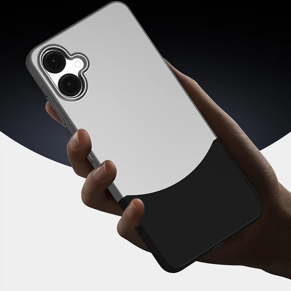 Samsung Galaxy A06 Kılıf Mıknatıslı Duble Kapak - 5