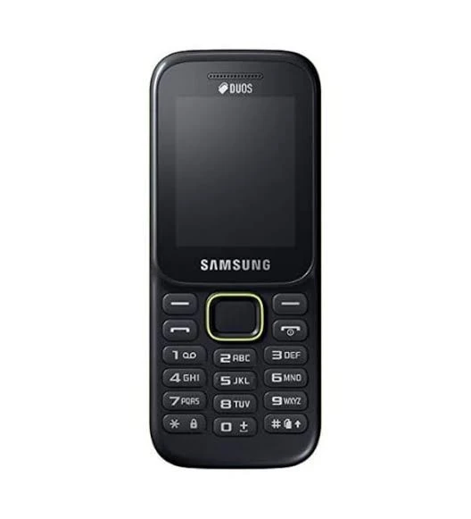 SAMSUNG B310E Tuşlu Cep Telefon Kamerasız Siyah