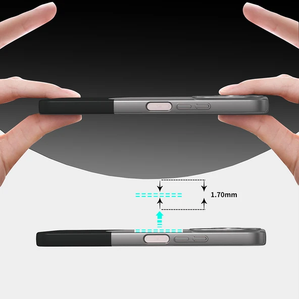 Xiaomi Redmi 13 4G Kılıf Mıknatıslı Duble Kapak - Resim 2