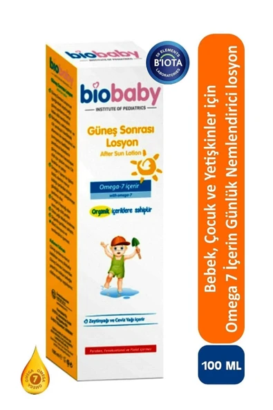 BİOBABY GÜNEŞ SONRASI LOSYON 100 ML